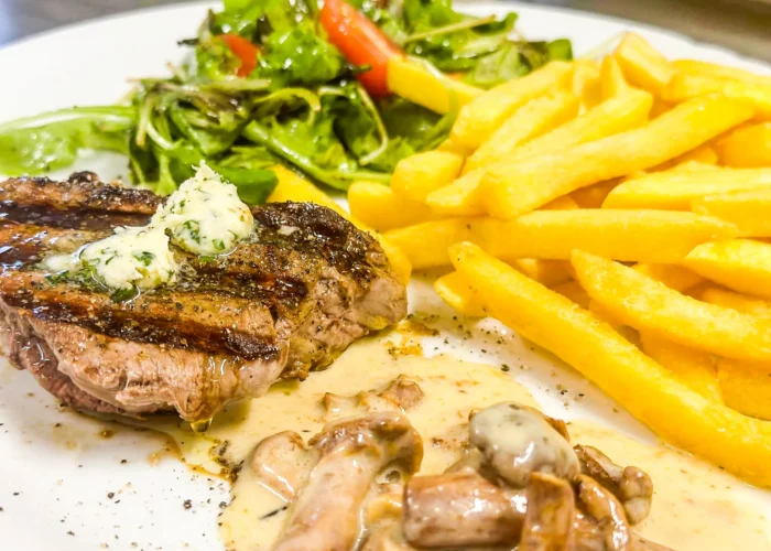 Steak z hovädzej sviečkovice