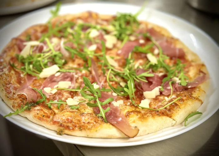 Pizza Prosciutto Crudo